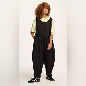 Lucy & Yak Bowie Jumpsuit in black